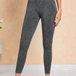 GYM WEAR High Waist Active Leggings - All Mine Now Clothing