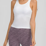 Millennia Round Neck Racerback Active Tank - All Mine Now Clothing