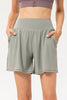 Pocketed Elastic Waist Active Shorts - All Mine Now Clothing