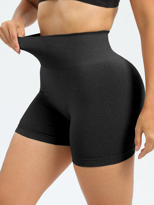 High Waist Active Shorts - All Mine Now Clothing