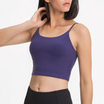 Millennia Feel Like Skin Scoop Neck Sports Cami - All Mine Now Clothing