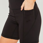 Love Tree High Waist Seam Detail Active Shorts - All Mine Now Clothing