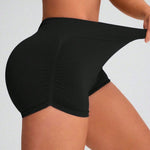 Elastic Waist Active Shorts - All Mine Now Clothing