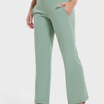 Millennia Pocketed High Waist Active Pants - All Mine Now Clothing