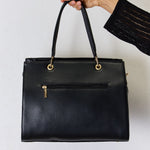 David Jones Texture PU Leather Handbag - All Mine Now Clothing