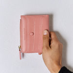 David Jones Texture PU Leather Mini Wallet - All Mine Now Clothing