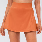 High Waist Pleated Active Skirt - All Mine Now Clothing