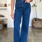 Judy Blue Full Size High Rise Straight Jeans - All Mine Now Clothing