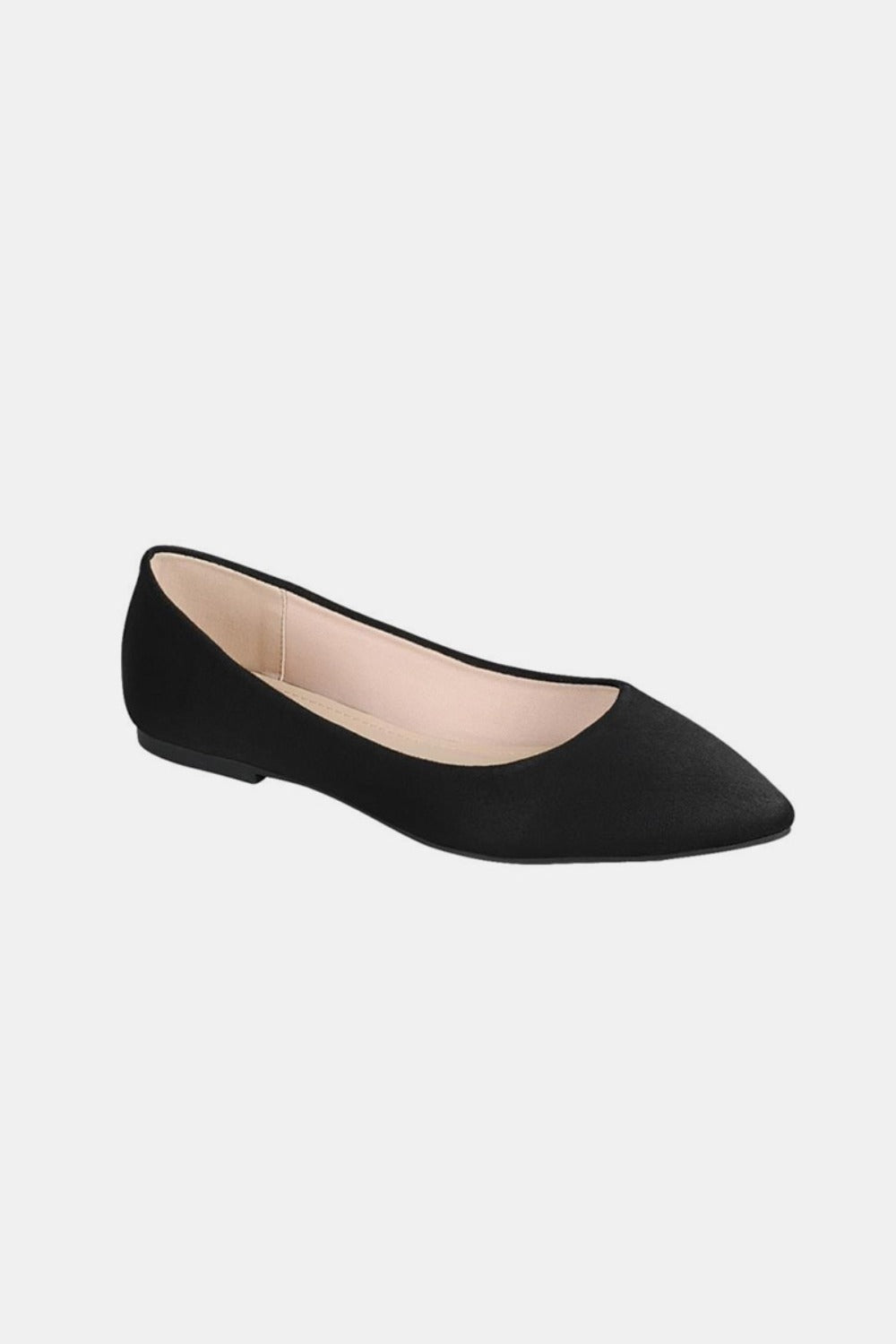 Forever Link Pointy Toe Slip On Flat Loafers - All Mine Now Clothing