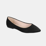 Forever Link Pointy Toe Slip On Flat Loafers - All Mine Now Clothing