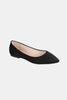 Forever Link Pointy Toe Slip On Flat Loafers - All Mine Now Clothing