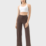 Millennia Drawstring Active Pants with Pockets - All Mine Now Clothing