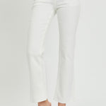 RISEN Full Size Mid Rise Jeans with Pockets - All Mine Now Clothing