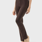 Millennia Zipper Detail High Waist Active Pants - All Mine Now Clothing