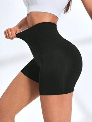 High Waist Active Shorts - All Mine Now Clothing