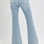 RISEN Full Size High Rise Ankle Flare Jeans - All Mine Now Clothing