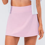 High Waist Pleated Active Skirt - All Mine Now Clothing