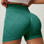 High Waist Active Shorts - All Mine Now Clothing