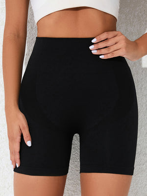 High Waist Active Shorts - All Mine Now Clothing