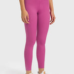 Millennia High Waist Ankle-Length Yoga Leggings - All Mine Now Clothing