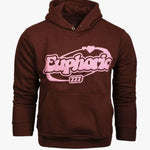 Men's Playful Letter Graphic Long Sleeve Hoodie