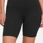 Zenana High Waist Active Shorts - All Mine Now Clothing