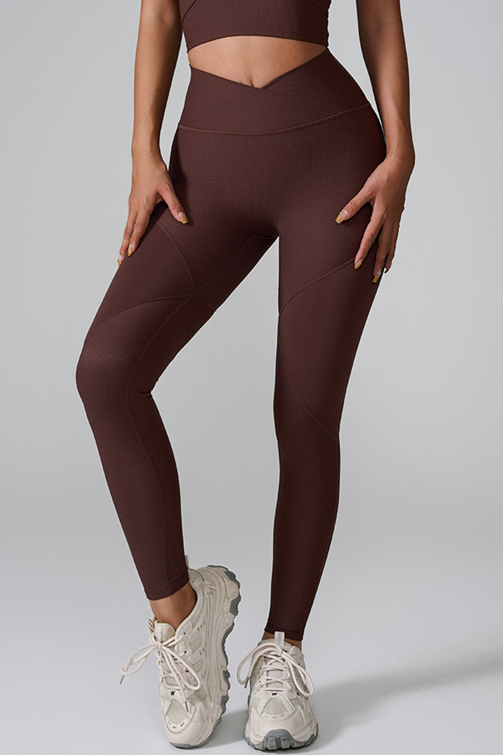 High Waist Active Leggings - All Mine Now Clothing