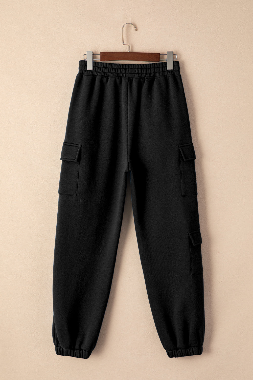 Pocketed Elastic Waist Active Joggers - All Mine Now Clothing