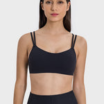 Millennia Scoop Neck Double Strap Active Cami - All Mine Now Clothing