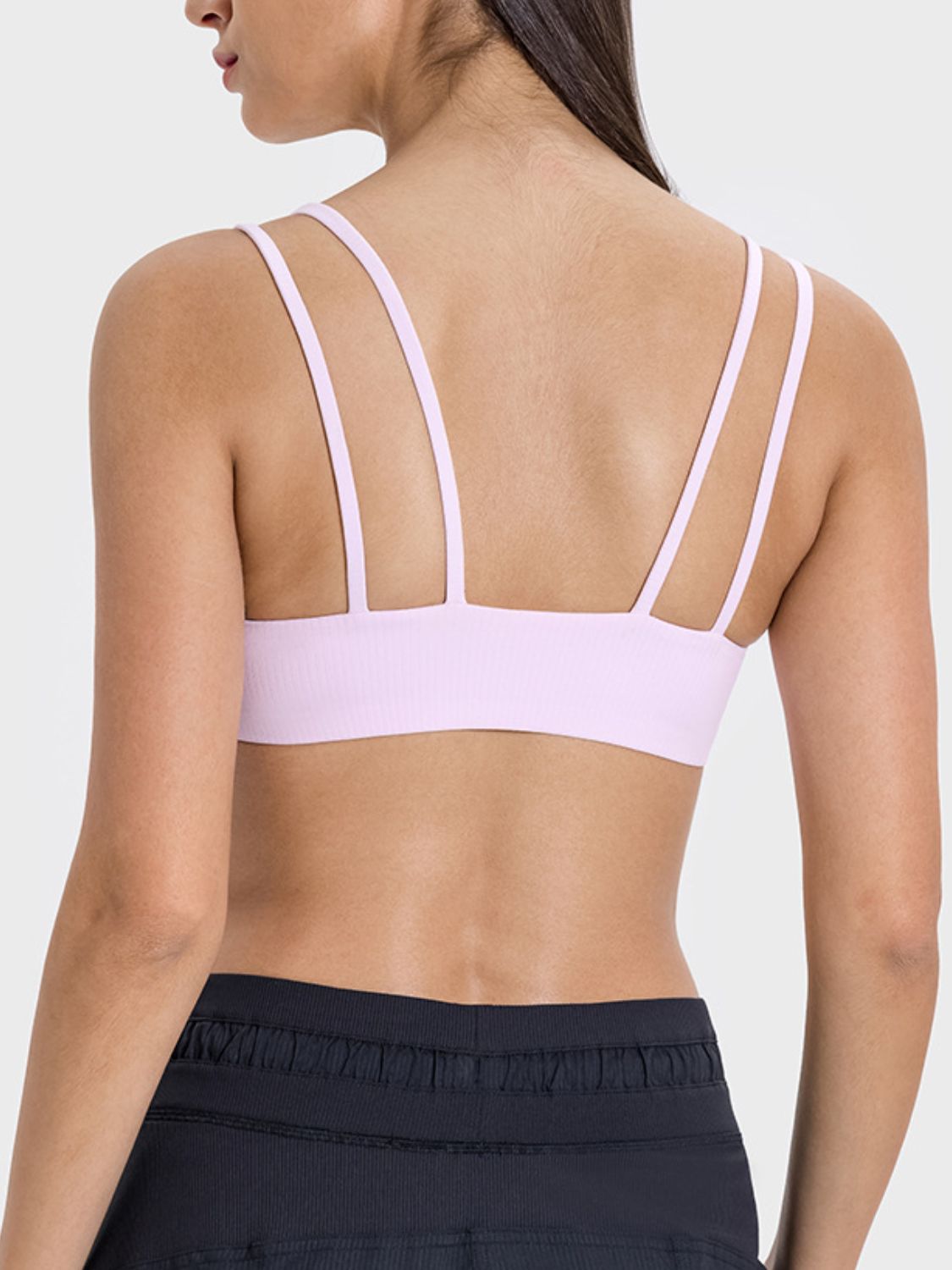 Millennia Scoop Neck Double Strap Active Cami - All Mine Now Clothing