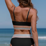 Scoop Neck Spaghetti Strap Two-Piece Swim Set - All Mine Now Clothing