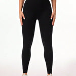 Letter Printed High Waist Active Leggings - All Mine Now Clothing