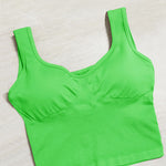 Wide Strap Active Tank - All Mine Now Clothing