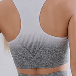 Gradient Racerback Sports Bra - All Mine Now Clothing