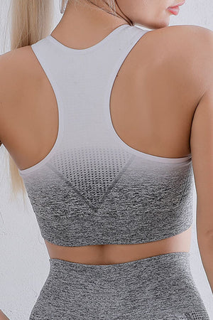 Gradient Racerback Sports Bra - All Mine Now Clothing