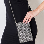 Forever Link Rhinestone Mini Crossbody Bag - All Mine Now Clothing