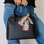 David Jones PU Leather Handbag - All Mine Now Clothing