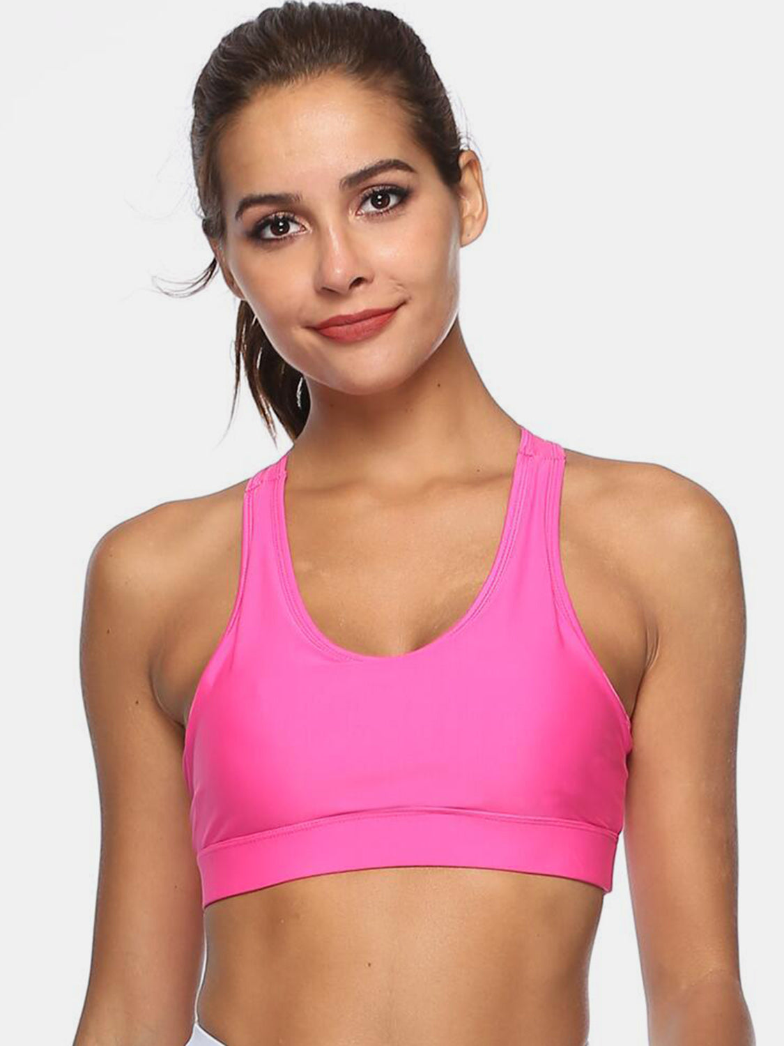 Cutout Scoop Neck Active Tank - All Mine Now Clothing