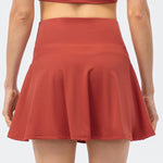 High Waist Wide Waistband Active Skirt - All Mine Now Clothing