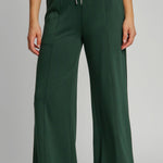 Umgee Full Size Drawstring Wide Leg Pants with Pockets - All Mine Now Clothing