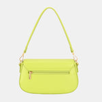 David Jones PU Leather Shoulder Bag - All Mine Now Clothing