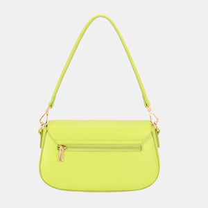 David Jones PU Leather Shoulder Bag - All Mine Now Clothing