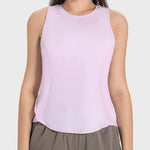 Millennia Round Neck Active Tank - All Mine Now Clothing