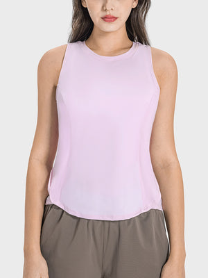 Millennia Round Neck Active Tank - All Mine Now Clothing