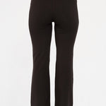 Mono B Drawstring Flared Pants - All Mine Now Clothing