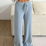 Tied Striped Wide Leg Pants - All Mine Now Clothing