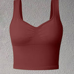 Wide Strap Active Tank - All Mine Now Clothing