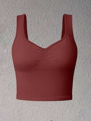 Wide Strap Active Tank - All Mine Now Clothing