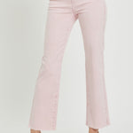 RISEN Full Size High Rise Tummy Control Straight Jeans Trendsi