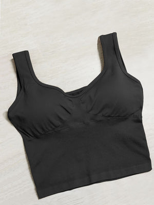 Wide Strap Active Tank - All Mine Now Clothing